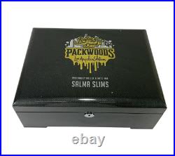 Rolling Loud Packwoods LA Edition Humidor Box Personally Rolled for Salma Slims