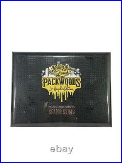 Rolling Loud Packwoods LA Edition Humidor Box Personally Rolled for Salma Slims