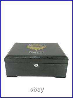 Rolling Loud Packwoods LA Edition Humidor Box Personally Rolled for Salma Slims