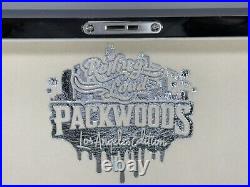 Rolling Loud Packwoods LA Edition Humidor Box Personally Rolled for Salma Slims