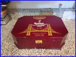 Rolling Loud Packwoods LA Edition Humidor Box Personally Trippie Red