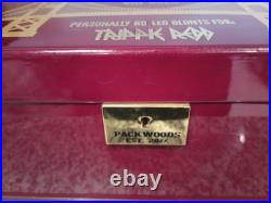 Rolling Loud Packwoods LA Edition Humidor Box Personally Trippie Red