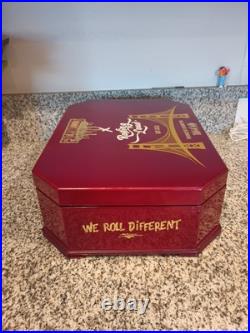 Rolling Loud Packwoods LA Edition Humidor Box Personally Trippie Red
