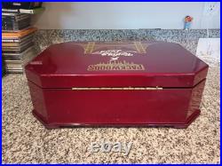 Rolling Loud Packwoods LA Edition Humidor Box Personally Trippie Red
