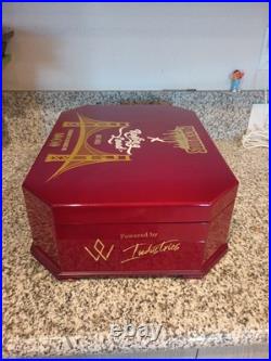 Rolling Loud Packwoods LA Edition Humidor Box Personally Trippie Red