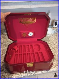 Rolling Loud Packwoods LA Edition Humidor Box Personally Trippie Red
