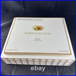 Romeo Y Julieta 150th Anniversary Limited Edition Empty Cigar Box Humidor 2025