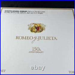 Romeo Y Julieta 150th Anniversary Limited Edition Empty Cigar Box Humidor 2025