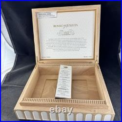 Romeo Y Julieta 150th Anniversary Limited Edition Empty Cigar Box Humidor 2025