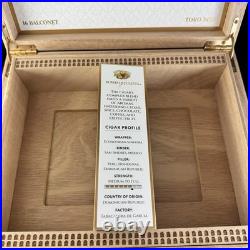 Romeo Y Julieta 150th Anniversary Limited Edition Empty Cigar Box Humidor 2025