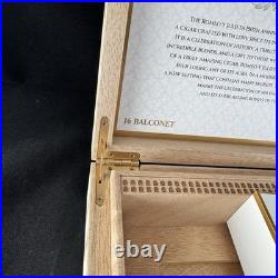 Romeo Y Julieta 150th Anniversary Limited Edition Empty Cigar Box Humidor 2025