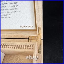Romeo Y Julieta 150th Anniversary Limited Edition Empty Cigar Box Humidor 2025