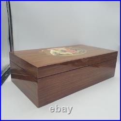 Romeo Y Julieta Anniversary Cigar Box Humidor No. 234/400 Limited 19 x 10