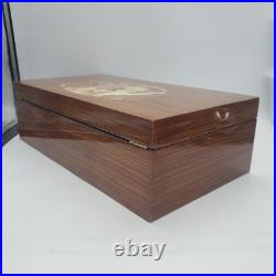 Romeo Y Julieta Anniversary Cigar Box Humidor No. 234/400 Limited 19 x 10