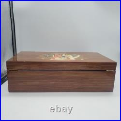 Romeo Y Julieta Anniversary Cigar Box Humidor No. 234/400 Limited 19 x 10