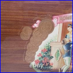 Romeo Y Julieta Anniversary Cigar Box Humidor No. 234/400 Limited 19 x 10