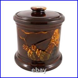 Royal Doulton Kingsware Antique Lidded Tobacco Jar