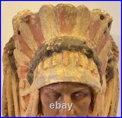 Rstk Riessner Stellmacher & Kessel 3 Indian Chief Tobacco Jar Container Rare