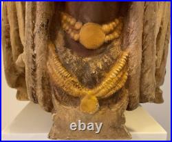 Rstk Riessner Stellmacher & Kessel 3 Indian Chief Tobacco Jar Container Rare