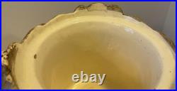 Rstk Riessner Stellmacher & Kessel 3 Indian Chief Tobacco Jar Container Rare