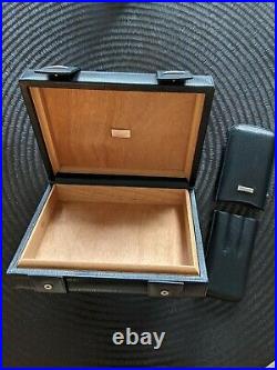 S. T. Dupont Leather Humidor & Cigar Holder Very Rare