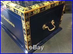 SANTA DAMIANA CIGAR HUMIDOR HABANA 2000 LACQUERED BOX With Cigar Oasis & Extras