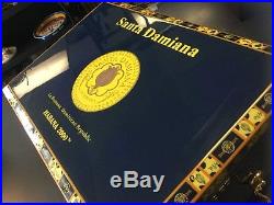 SANTA DAMIANA CIGAR HUMIDOR HABANA 2000 LACQUERED BOX With Cigar Oasis & Extras
