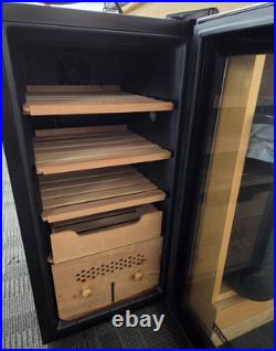 SCHMÉCKÉ Cigar Humidor Cooler SHMCCH2500SS