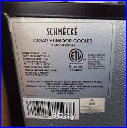 SCHMÉCKÉ Cigar Humidor Cooler SHMCCH2500SS