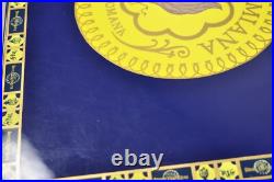 Santa Damiana La Romana Blue Lacquered Wood Cigar Humidor Box