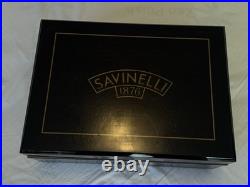 Savinelli 1876 75 100 cigar humidor made in italy please read description