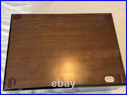 Savinelli 1876 75 100 cigar humidor made in italy please read description