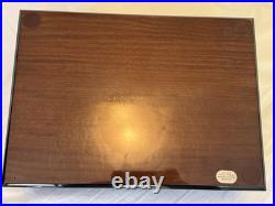 Savinelli 1876 75 100 cigar humidor made in italy please read description