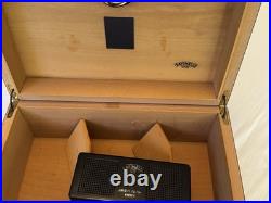 Savinelli 1876 75 100 cigar humidor made in italy please read description