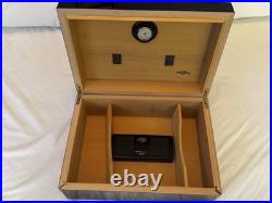 Savinelli 1876 75 100 cigar humidor made in italy please read description