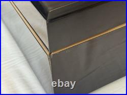 Savinelli 1876 75 100 cigar humidor made in italy please read description