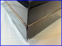 Savinelli 1876 75 100 cigar humidor made in italy please read description