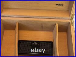 Savinelli 1876 75 100 cigar humidor made in italy please read description