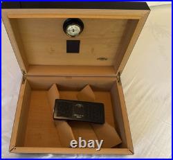 Savinelli 1876 75 100 cigar humidor made in italy please read description