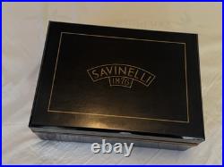 Savinelli 1876 75 100 cigar humidor made in italy please read description