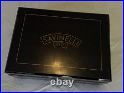 Savinelli 1876 75 100 cigar humidor made in italy please read description