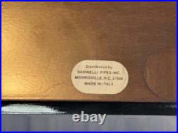 Savinelli 1876 75 100 cigar humidor made in italy please read description