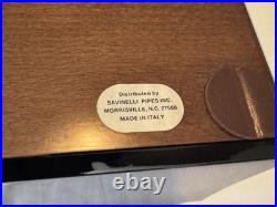 Savinelli 1876 75 100 cigar humidor made in italy please read description
