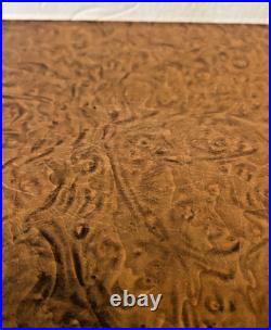 Savinelli 1876 Cigar Box Burl Wood Humidor Made in Italy-Dimensions 11x8.5x4