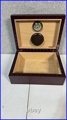 Savinelli 1876 Cigar Humidor Made In Italy