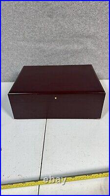 Savinelli 1876 Cigar Humidor Made In Italy