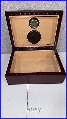 Savinelli 1876 Cigar Humidor Made In Italy