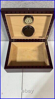 Savinelli 1876 Cigar Humidor Made In Italy