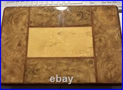Savinelli 1876 Humidor For 25-50 Cigars & New Humidifier 9 X 13