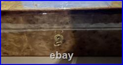 Savinelli 1876 Humidor For 25-50 Cigars & New Humidifier 9 X 13